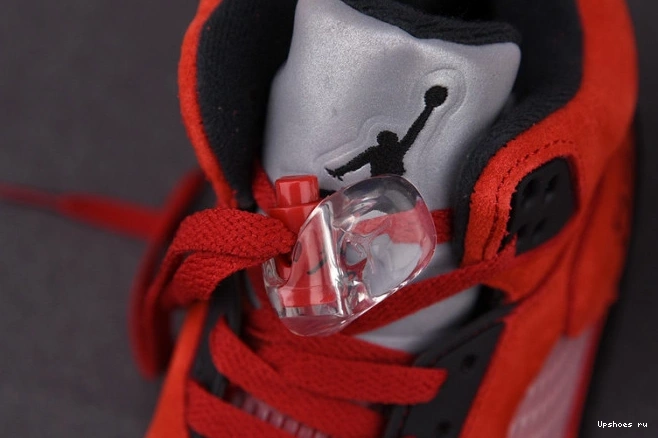 DD0587-600 Bulls Jordan Raging 5 (2021) Retro Red AIR 1008
